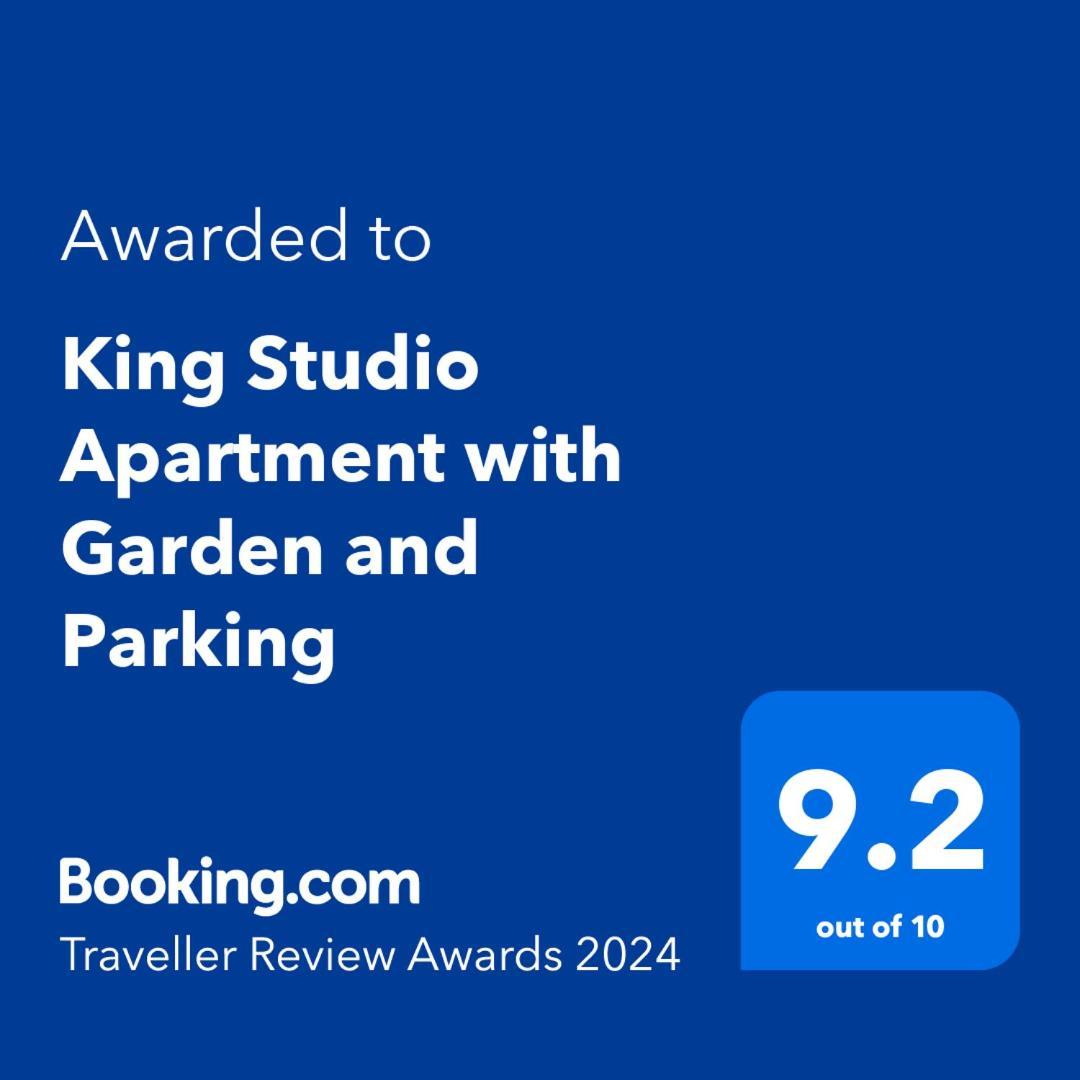 King Studio Apartment With Garden And Parking Илинг Экстерьер фото